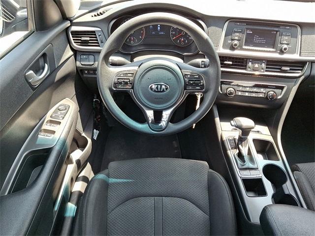 used 2017 Kia Optima car, priced at $9,899