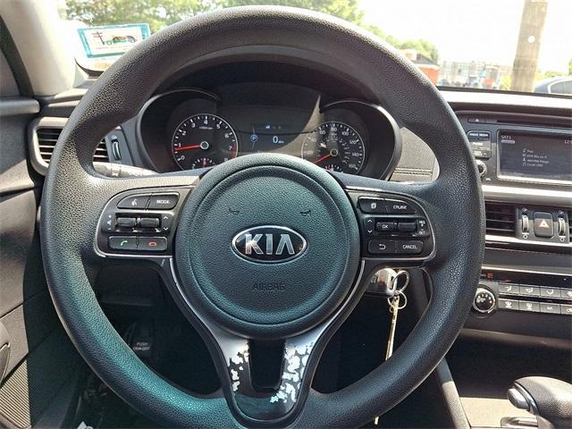 used 2017 Kia Optima car, priced at $9,899