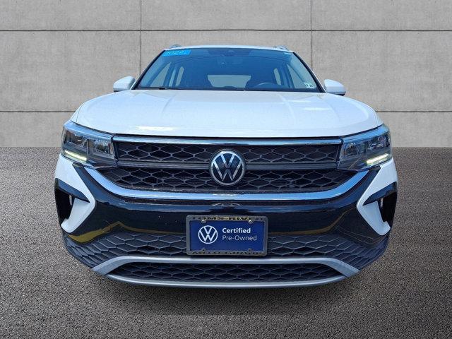 used 2022 Volkswagen Taos car, priced at $22,788