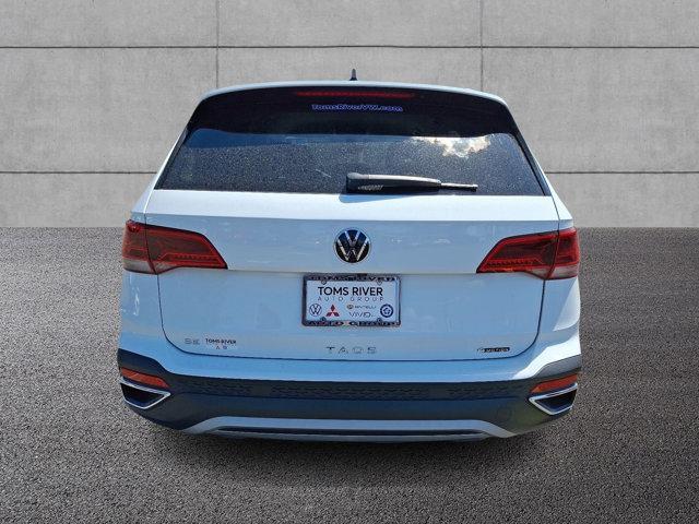 used 2022 Volkswagen Taos car, priced at $22,788