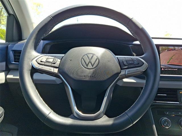 used 2022 Volkswagen Taos car, priced at $22,488