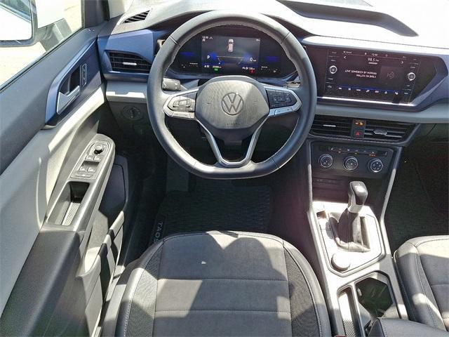 used 2022 Volkswagen Taos car, priced at $22,488