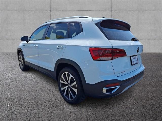 used 2022 Volkswagen Taos car, priced at $22,488