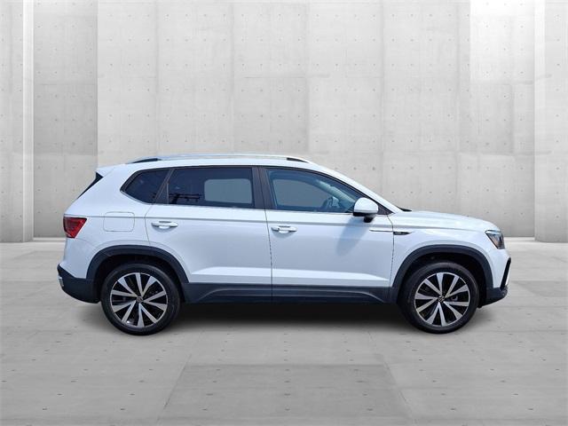 used 2022 Volkswagen Taos car, priced at $22,488