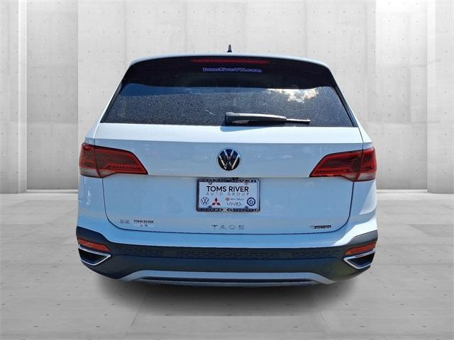 used 2022 Volkswagen Taos car, priced at $22,488