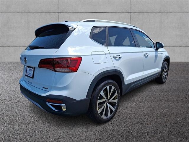used 2022 Volkswagen Taos car, priced at $22,488