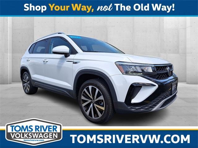 used 2022 Volkswagen Taos car, priced at $22,488