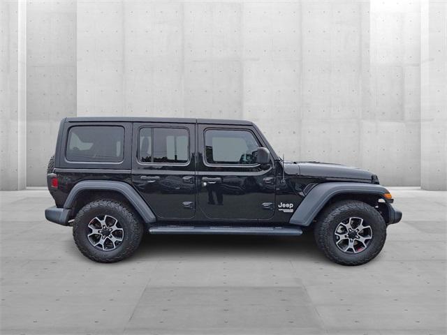 used 2019 Jeep Wrangler Unlimited car, priced at $23,777