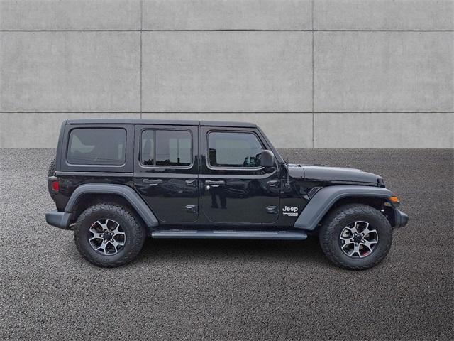 used 2019 Jeep Wrangler Unlimited car, priced at $23,777