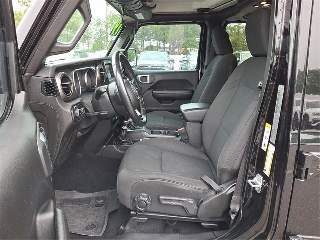 used 2019 Jeep Wrangler Unlimited car, priced at $23,777