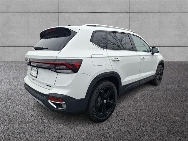 new 2025 Volkswagen Taos car, priced at $37,851