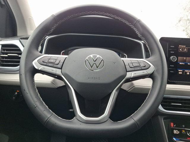 new 2025 Volkswagen Taos car, priced at $37,851