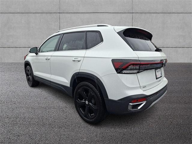 new 2025 Volkswagen Taos car, priced at $37,851