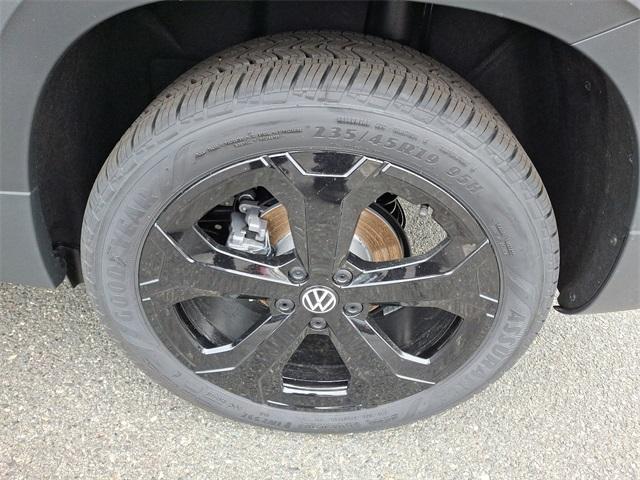 used 2025 Volkswagen Taos car, priced at $34,538
