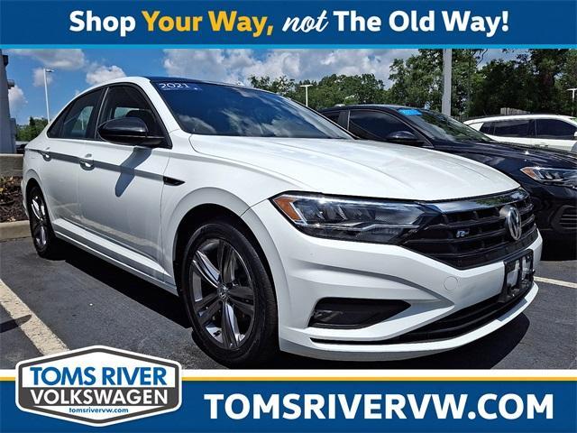 used 2021 Volkswagen Jetta car, priced at $19,699