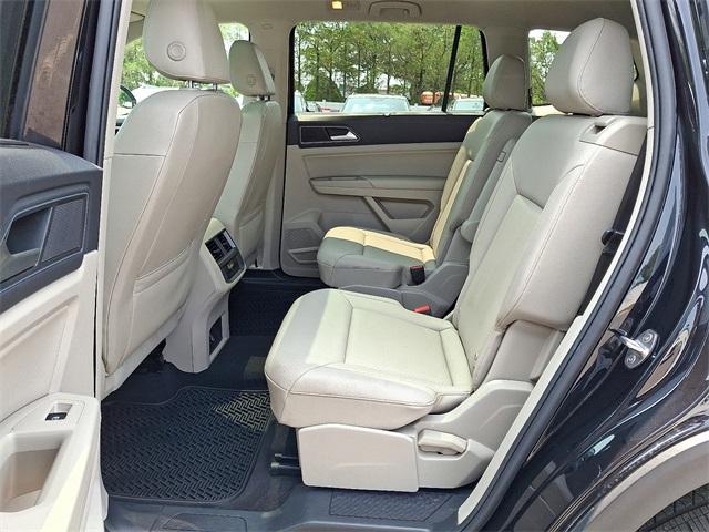 used 2019 Volkswagen Atlas car, priced at $21,388