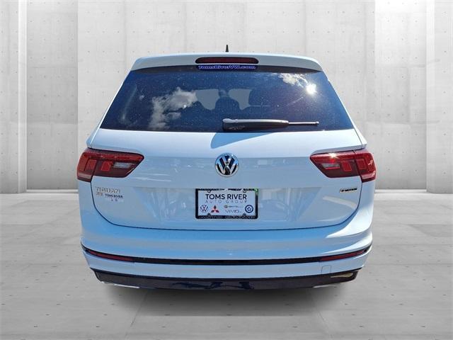 used 2021 Volkswagen Tiguan car, priced at $24,987