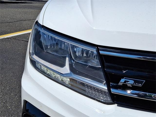 used 2021 Volkswagen Tiguan car, priced at $24,987