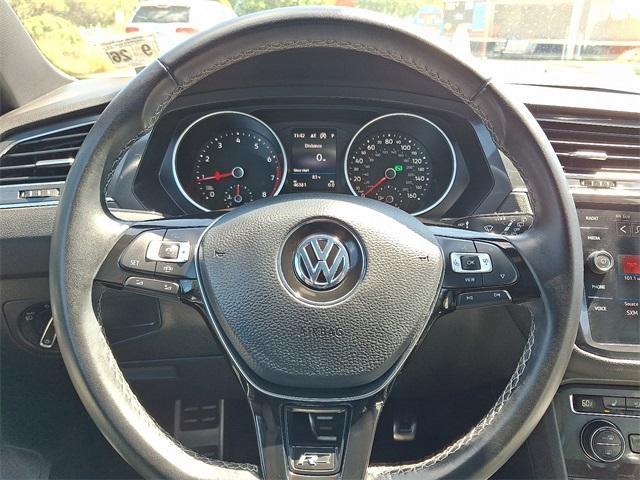 used 2021 Volkswagen Tiguan car, priced at $24,987