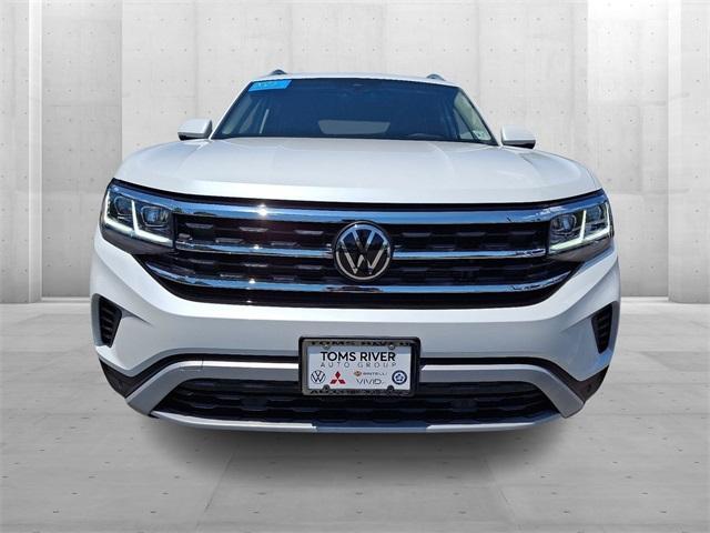 used 2023 Volkswagen Atlas car, priced at $34,777