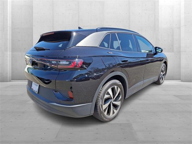 new 2025 Volkswagen ID.4 car, priced at $42,676