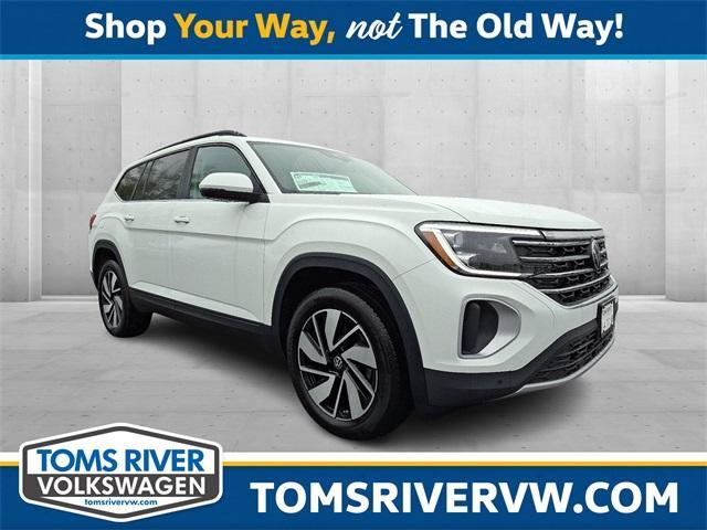 new 2025 Volkswagen Atlas car, priced at $47,657