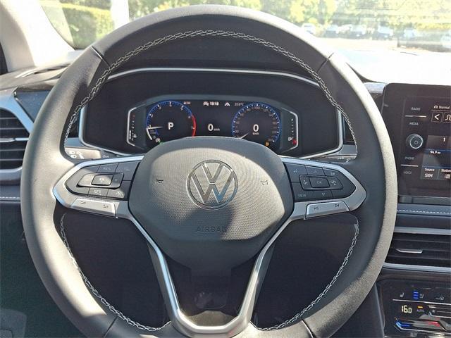 new 2025 Volkswagen Taos car, priced at $37,737