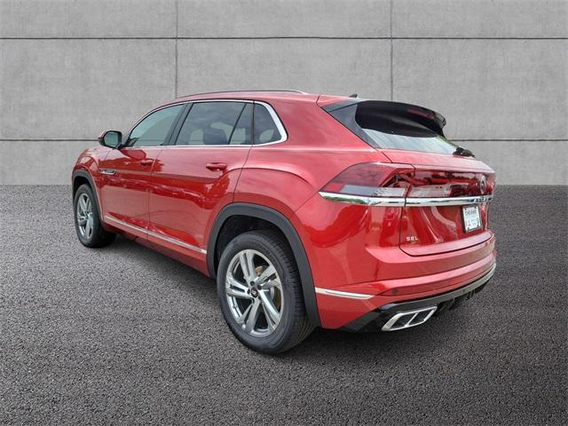 new 2024 Volkswagen Atlas Cross Sport car, priced at $52,626