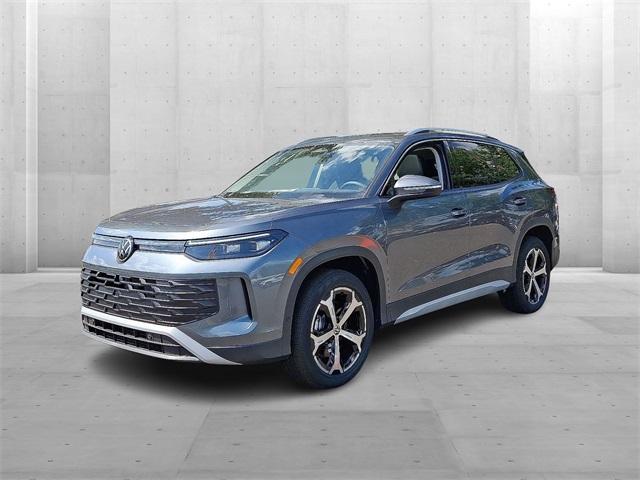 new 2025 Volkswagen Tiguan car, priced at $38,462