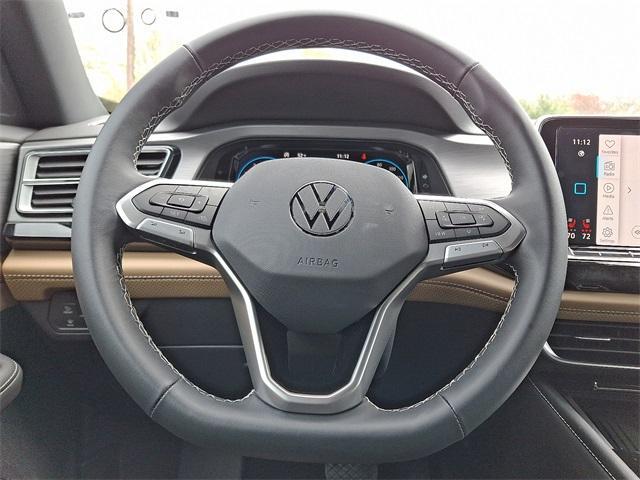 new 2025 Volkswagen Atlas Cross Sport car