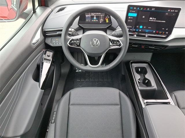 new 2025 Volkswagen ID.4 car, priced at $57,231