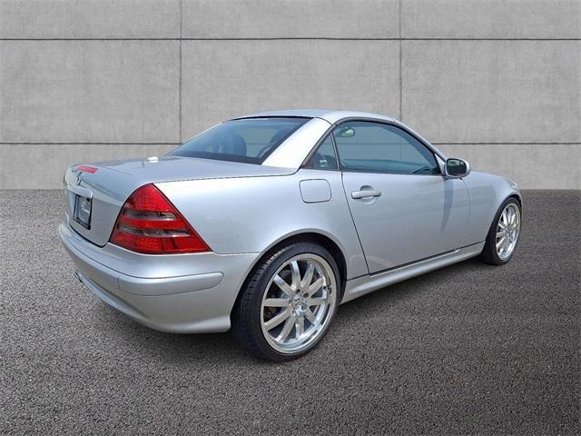 used 2001 Mercedes-Benz SLK-Class car, priced at $8,998