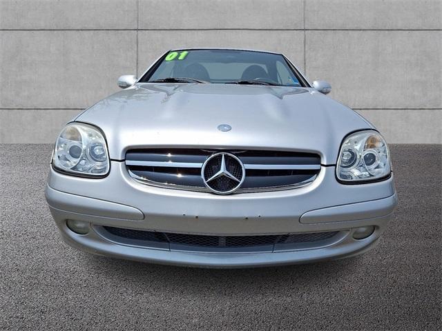 used 2001 Mercedes-Benz SLK-Class car, priced at $8,998