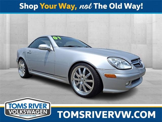 used 2001 Mercedes-Benz SLK-Class car, priced at $8,998