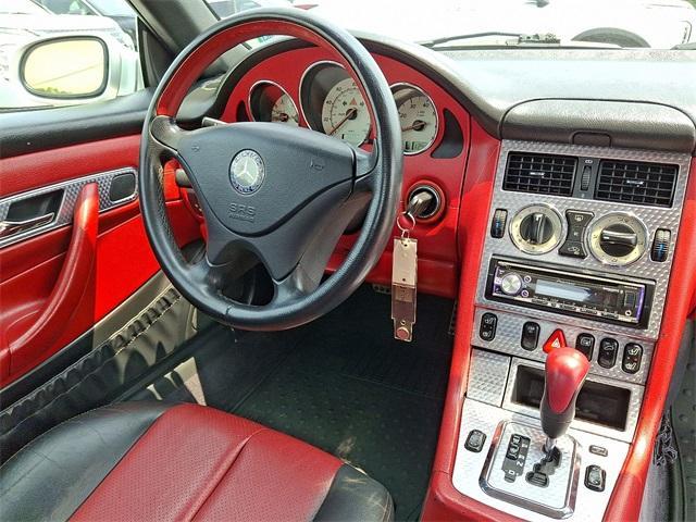used 2001 Mercedes-Benz SLK-Class car, priced at $8,998