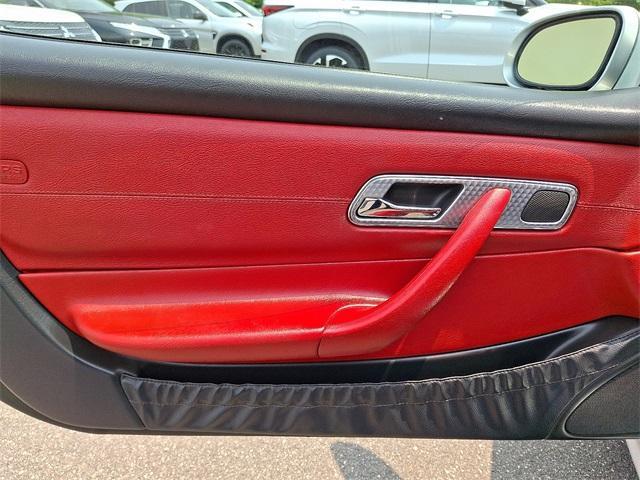 used 2001 Mercedes-Benz SLK-Class car, priced at $8,998