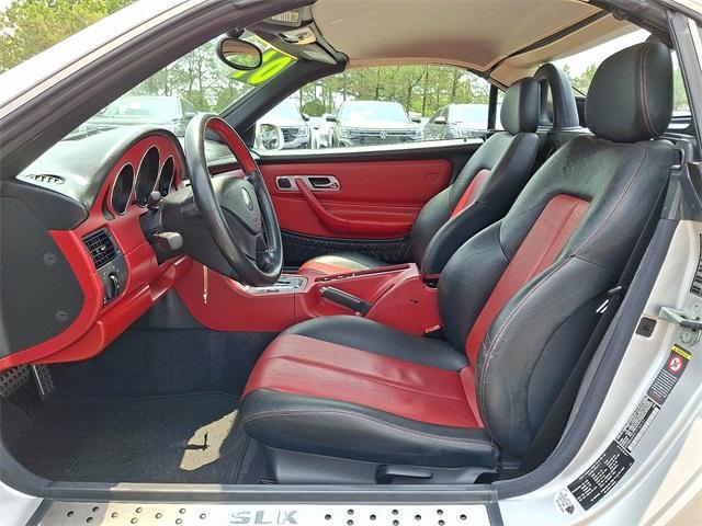 used 2001 Mercedes-Benz SLK-Class car, priced at $8,998