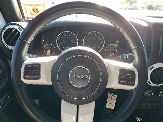 used 2015 Jeep Wrangler car, priced at $10,550