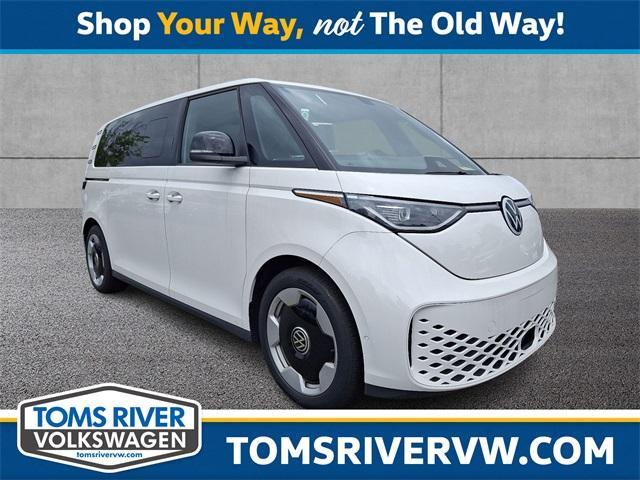 new 2025 Volkswagen ID. Buzz car, priced at $62,427