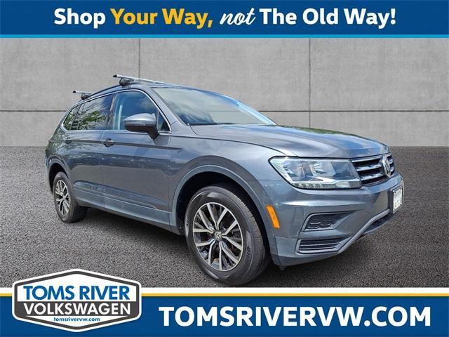 used 2019 Volkswagen Tiguan car, priced at $17,477