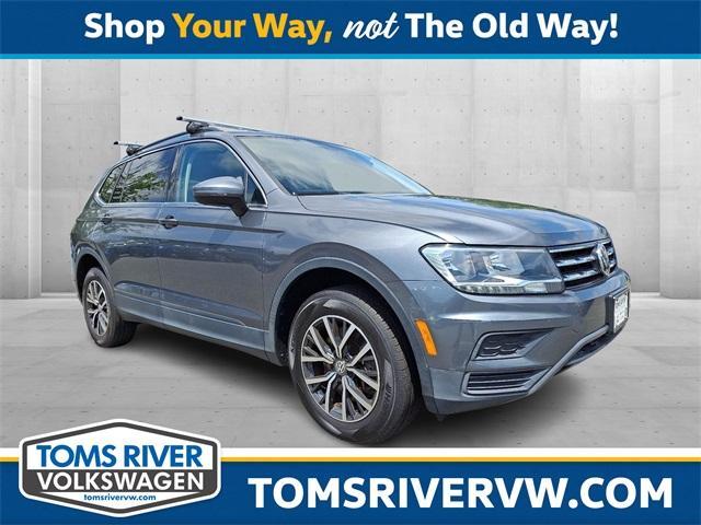 used 2019 Volkswagen Tiguan car, priced at $17,477