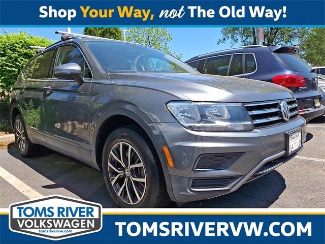 used 2019 Volkswagen Tiguan car, priced at $17,477