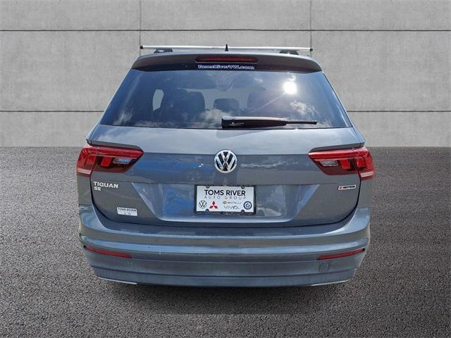 used 2019 Volkswagen Tiguan car, priced at $17,477