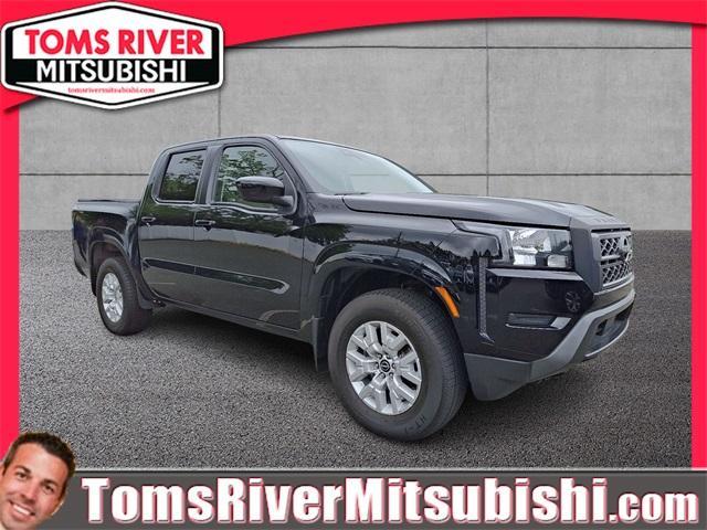 used 2022 Nissan Frontier car, priced at $35,599