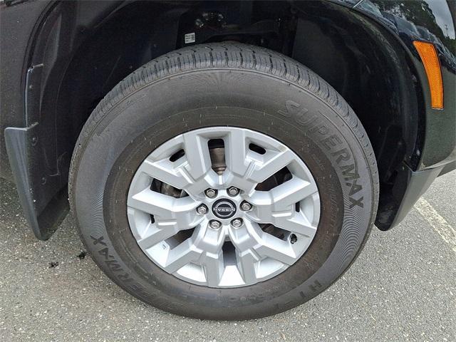 used 2022 Nissan Frontier car, priced at $35,599