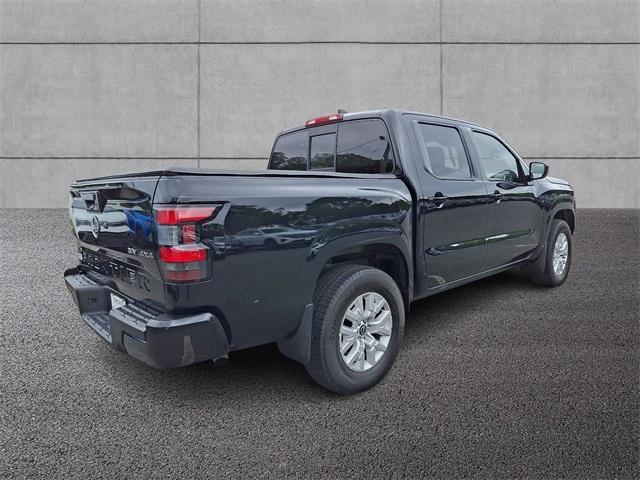 used 2022 Nissan Frontier car, priced at $35,599