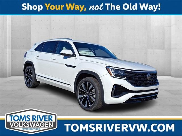 new 2025 Volkswagen Atlas Cross Sport car, priced at $55,351