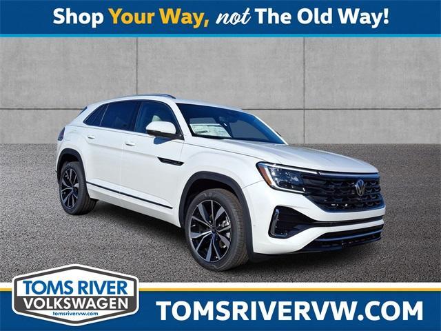 new 2025 Volkswagen Atlas Cross Sport car, priced at $55,351