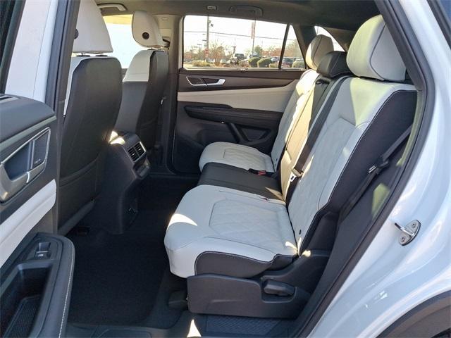new 2025 Volkswagen Atlas Cross Sport car, priced at $55,351
