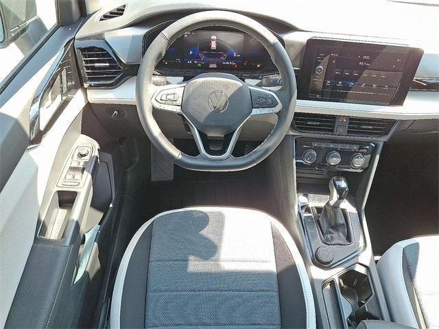 new 2025 Volkswagen Taos car, priced at $29,563